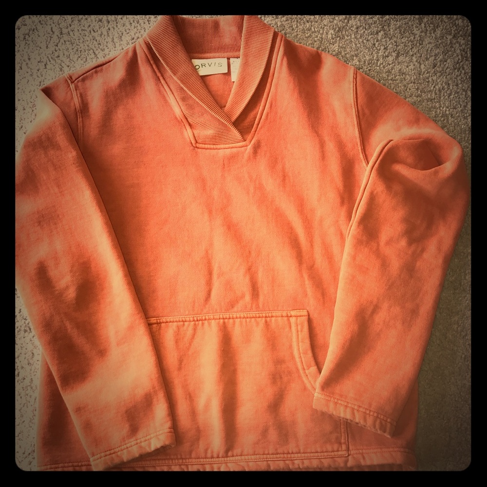 Orvis Shawl Collar sweatshirt
